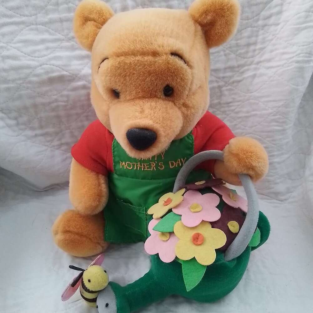 Winnie-the-Pooh plush Happy Mother's Day